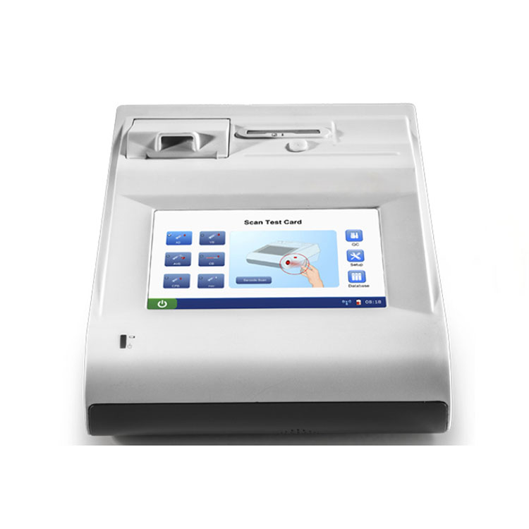 محلل غازات الدم والكيمياء