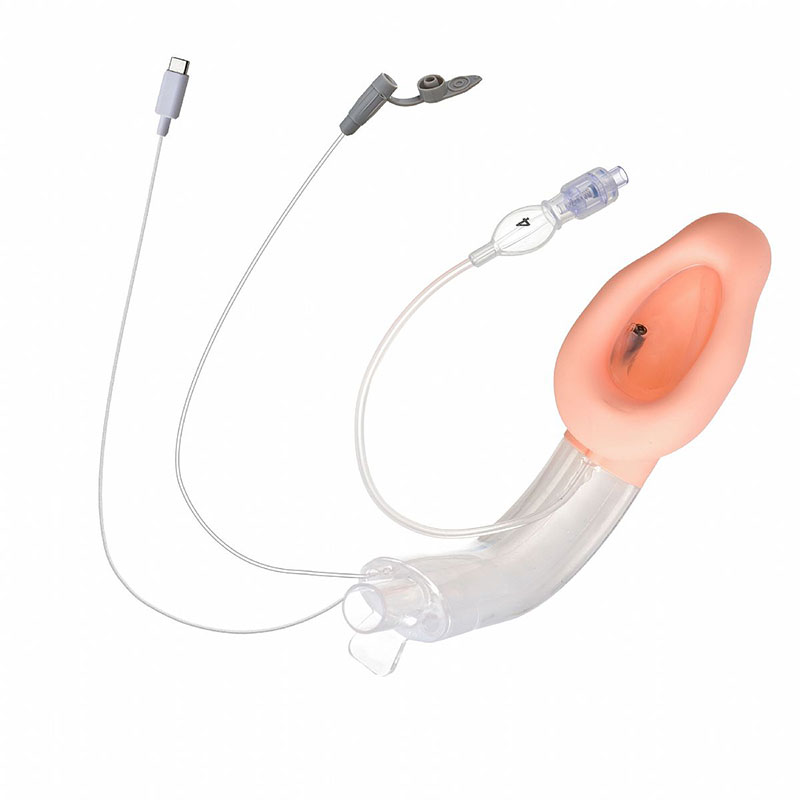 Double-Lumen Silicone Laryngeal Mask