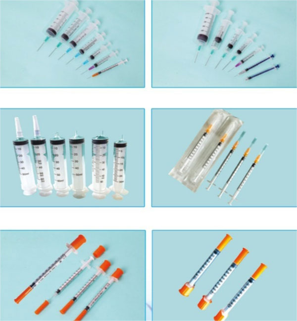 Disposable Medical Syringe