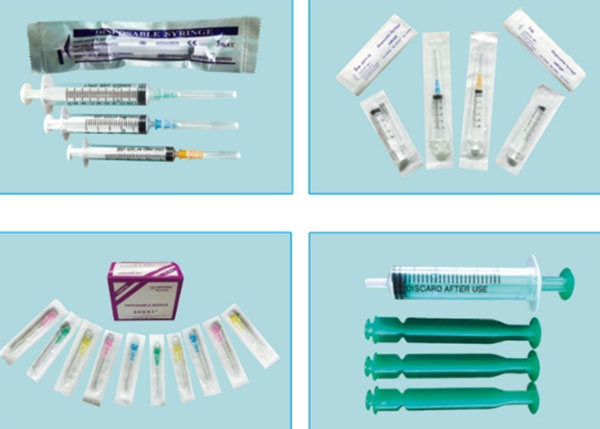 Disposable Medical Syringe