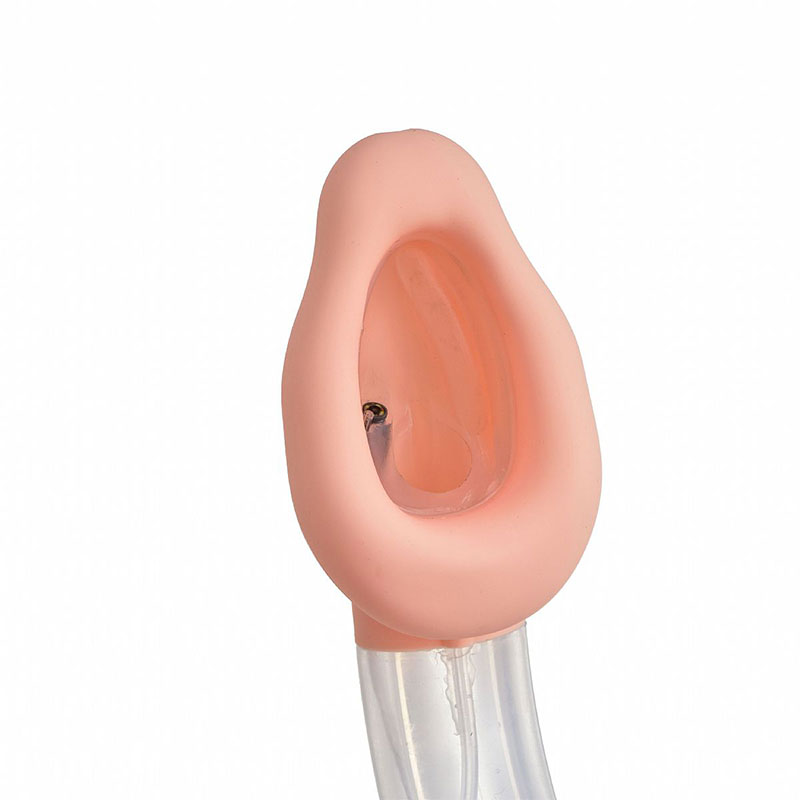 Double-Lumen Silicone Laryngeal Mask