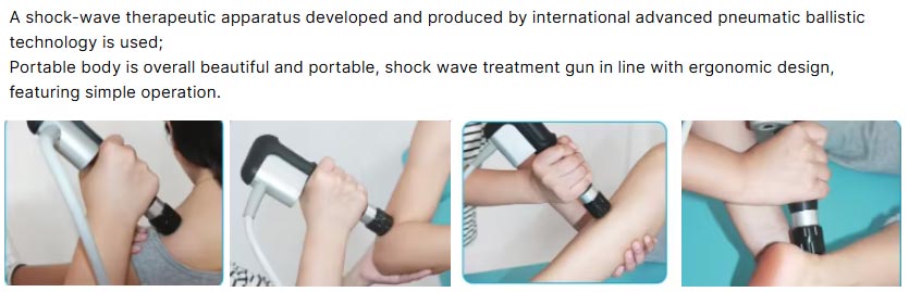 Single Channel Shock Wave Therapy System