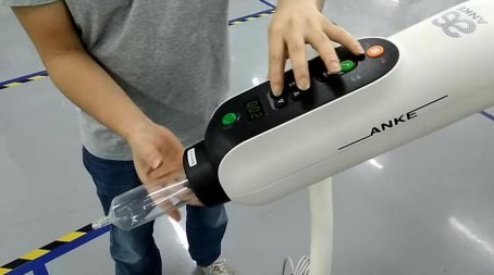 High Pressure Injection System Accessory Syringe