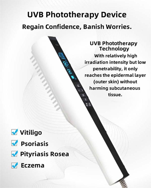 Ultraviolet Phototherapy Device
