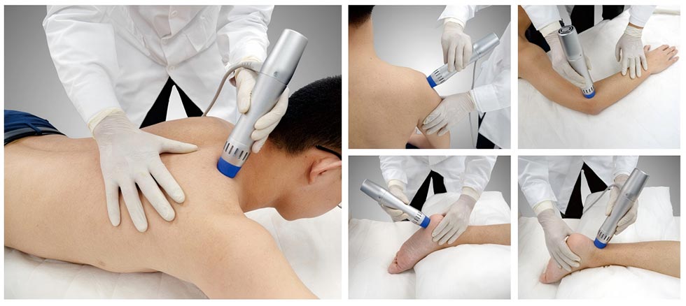 Dual Channel Shock Wave Therapy System