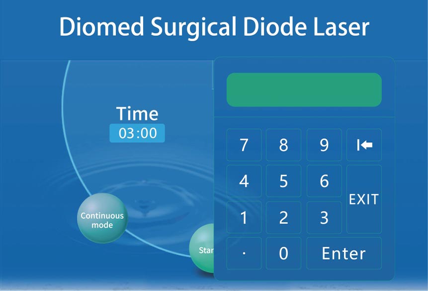 Semiconductor Laser Therapeutic Apparatus