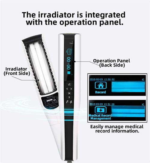 Ultraviolet Phototherapy Device