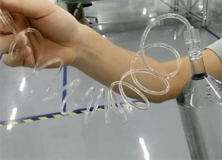 High Pressure Injection System Accessory Syringe