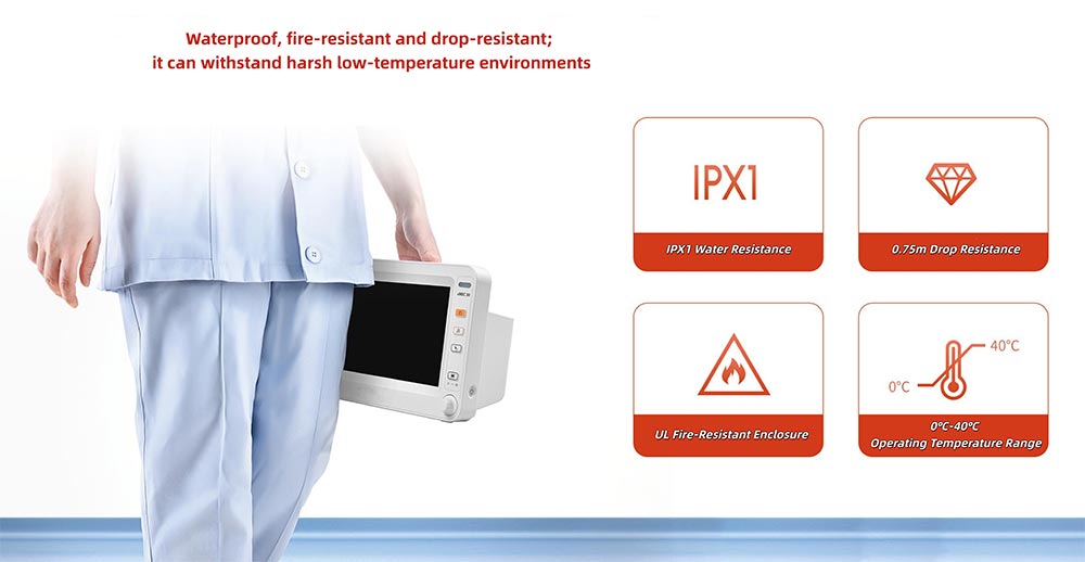 Medical Vital Signs Monitor