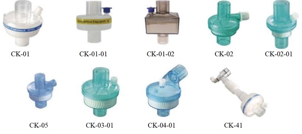Heat and Moisture Exchange Filter
