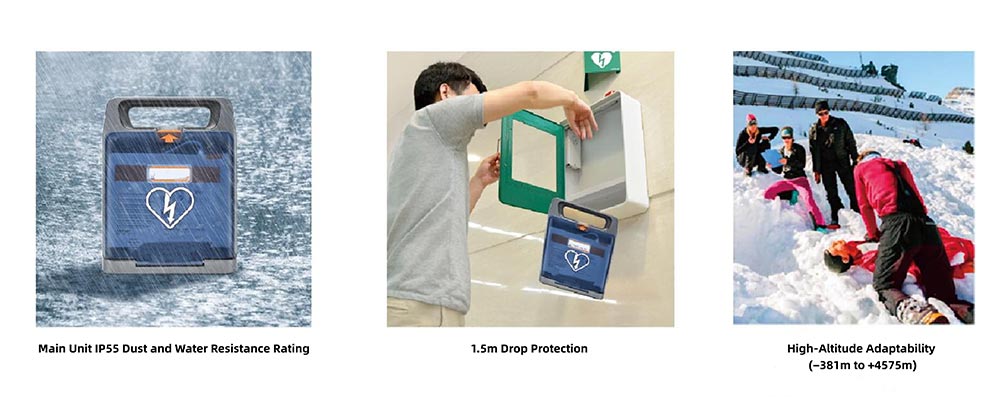 Medical Automated External Defibrillator