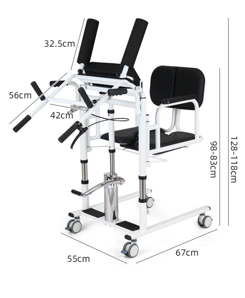 Bedside Transfer Chair