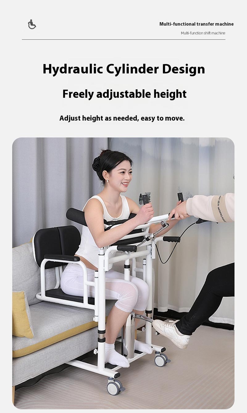 Bedside Transfer Chair
