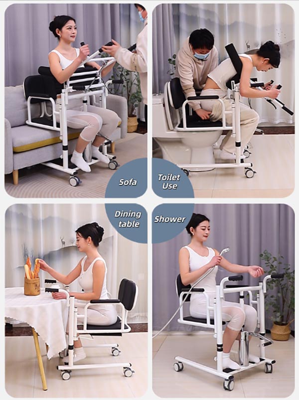 Bedside Transfer Chair