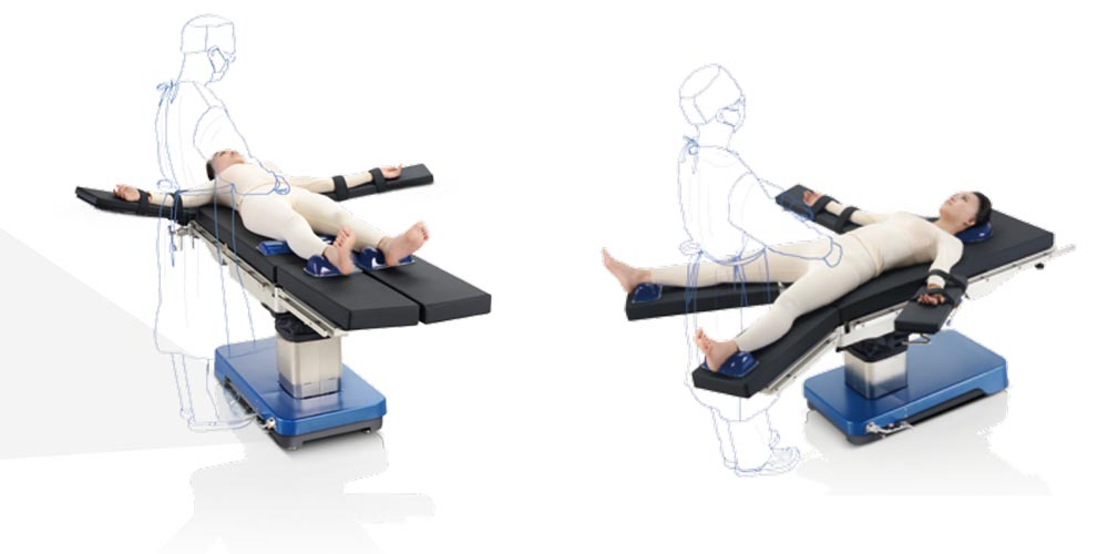 Medical Multifunctional Electric Operating Table