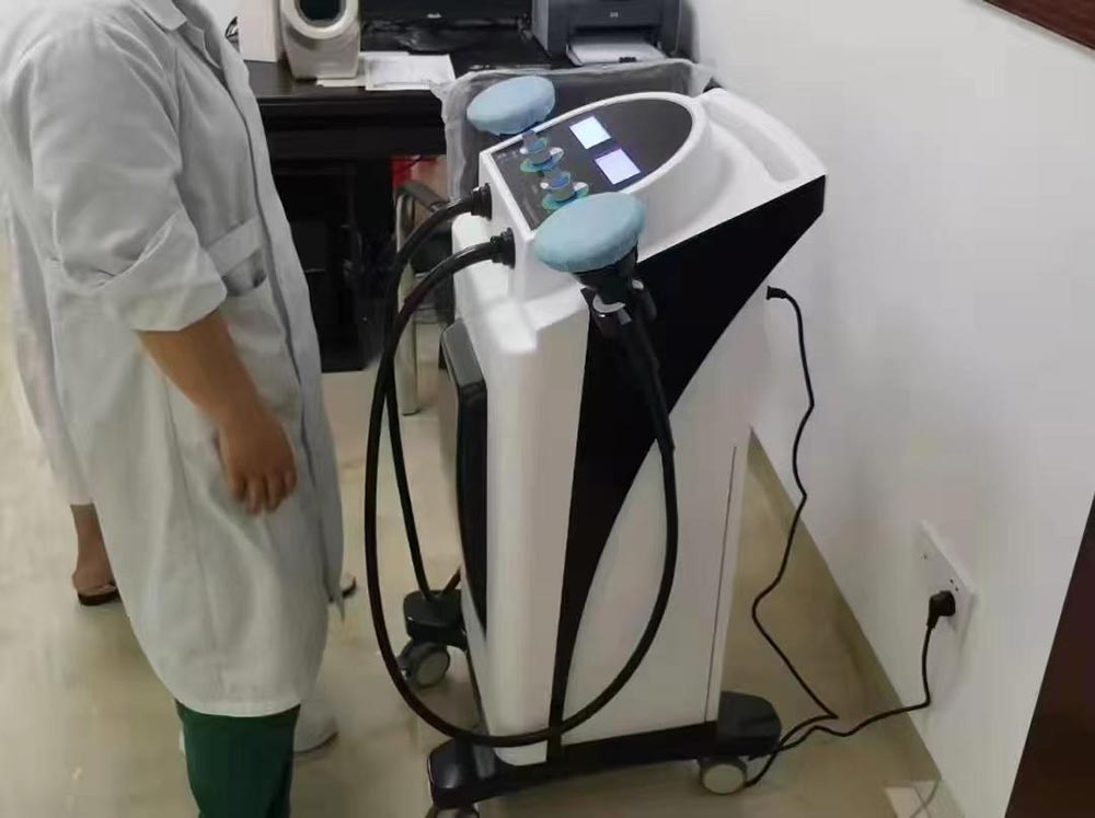 Multi-frequency Vibration Sputum Extractor