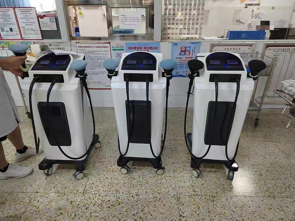Multi-frequency Vibration Sputum Extractor