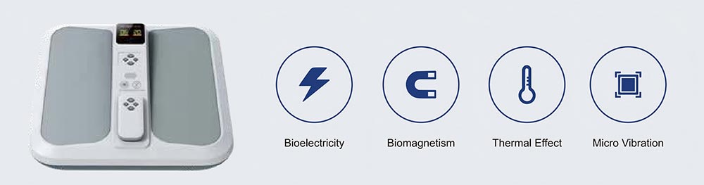 Pemf Terahertz Foot Device