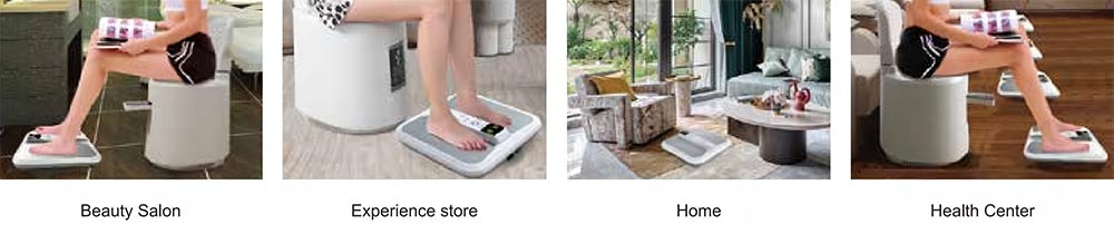 Pemf Terahertz Foot Device