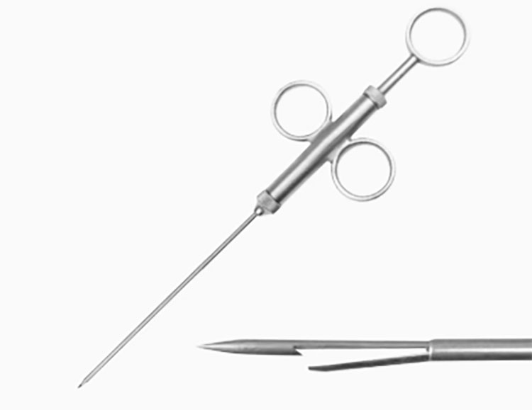 Hernia Suture Needle and Forcep