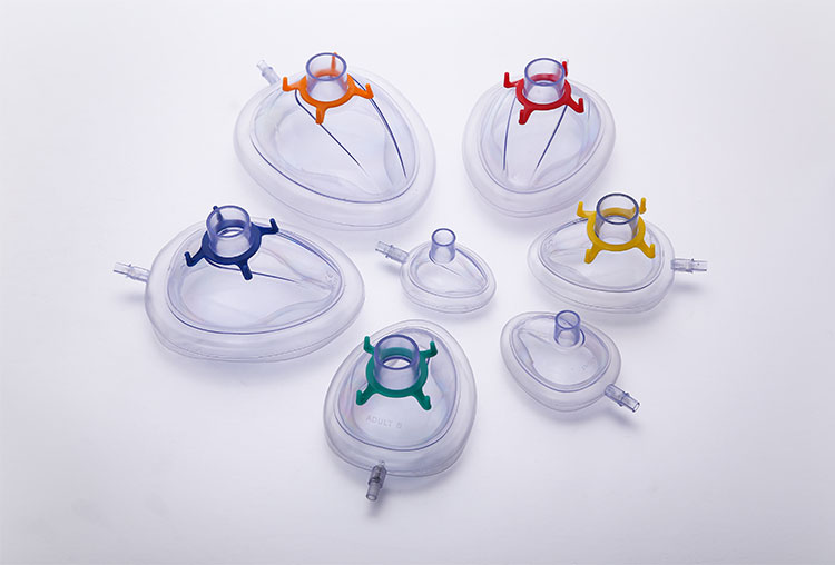 PVC Anesthesia Mask