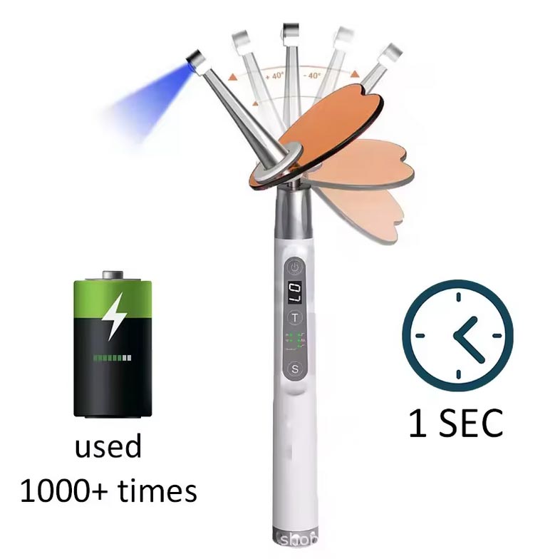 Dental Light-Curing Lamp