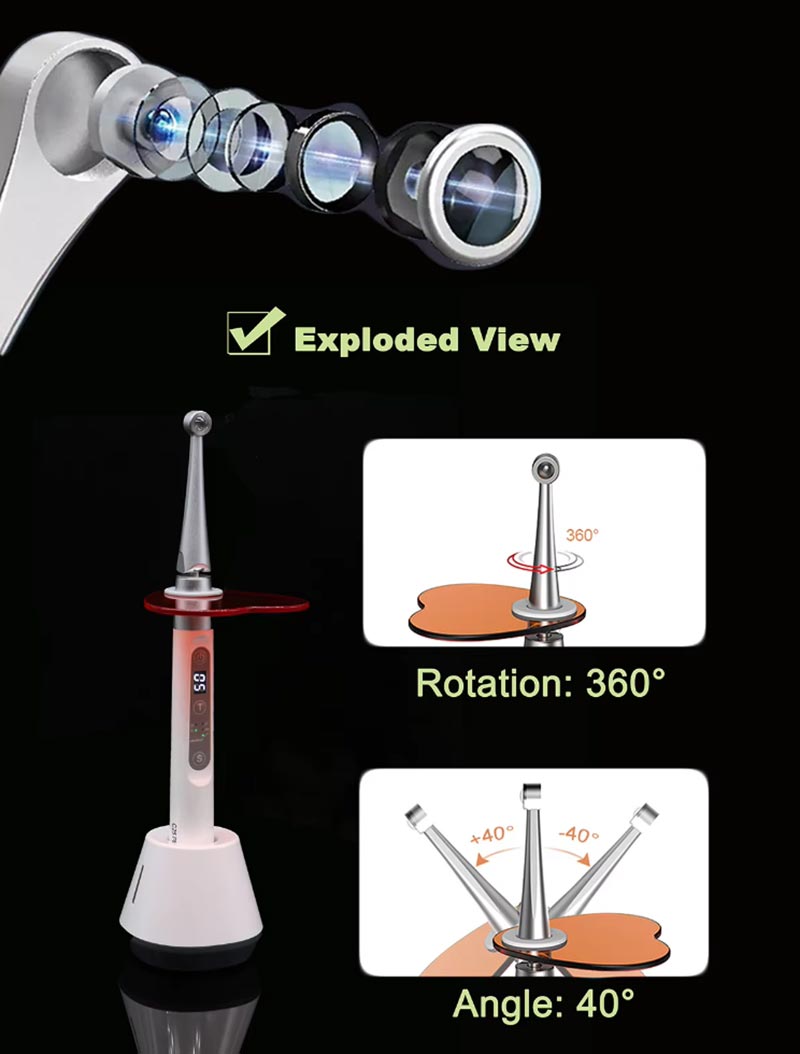 Dental Light-Curing Lamp