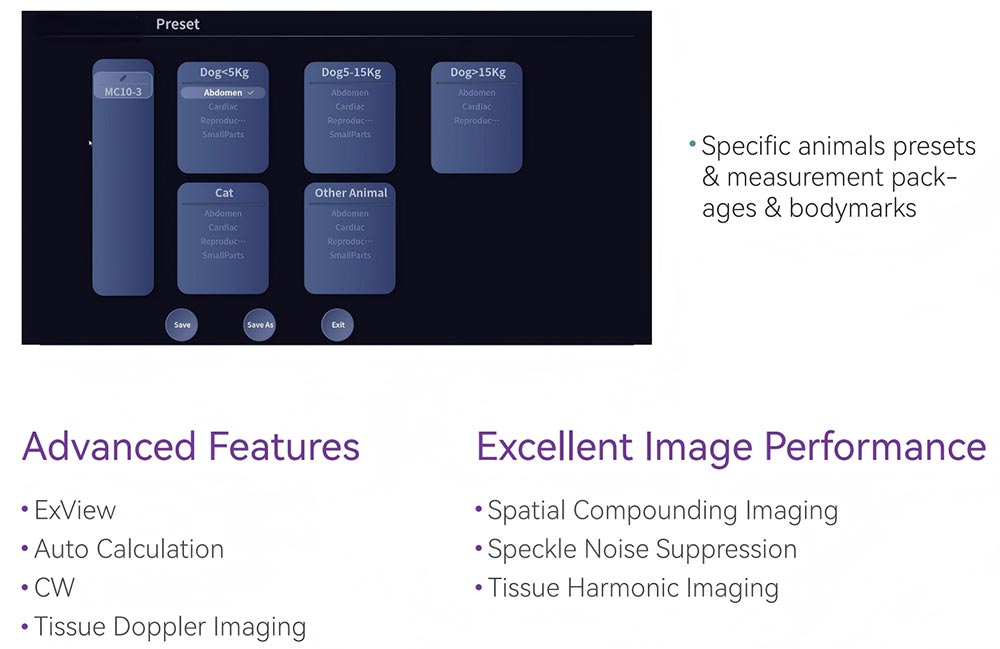 Veterinary Ultrasound Machine