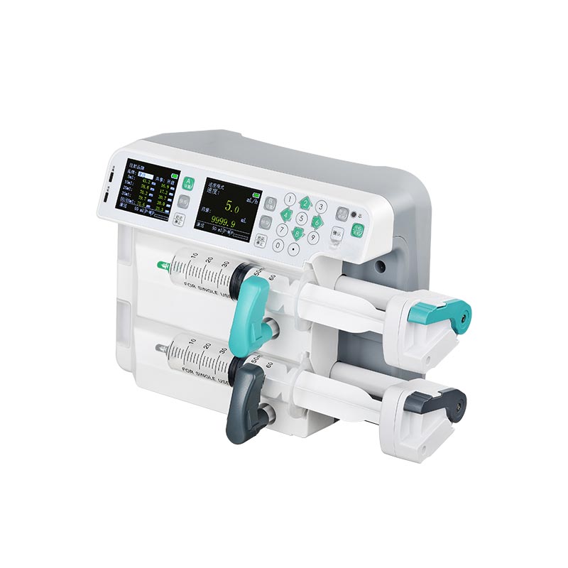 Dual Channel Syringe Pump