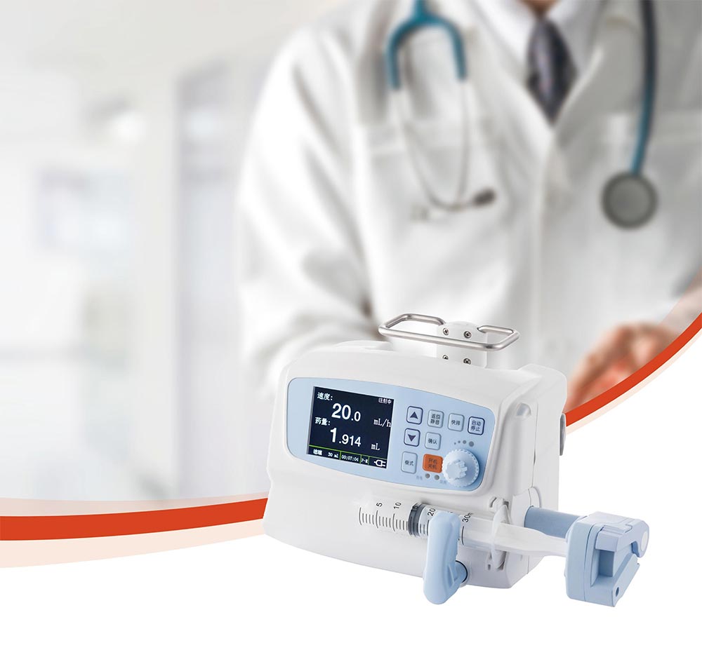 Single Channel Syringe Pump