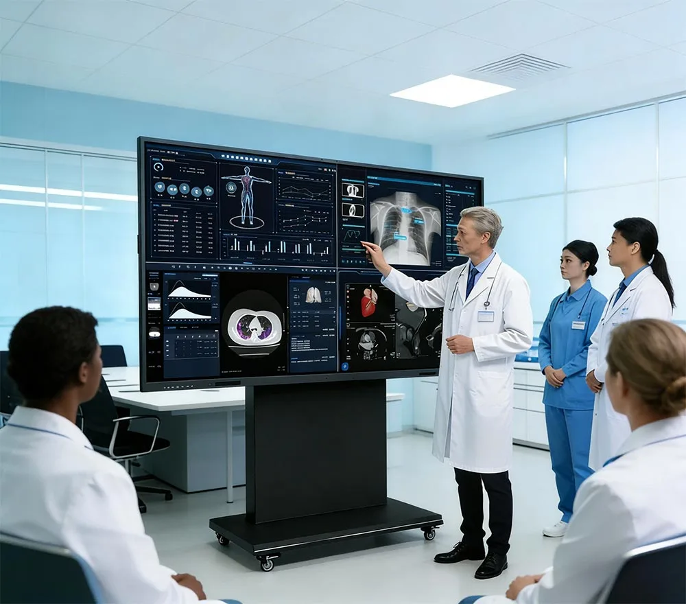 86-inch Medical Consultation Display Terminal