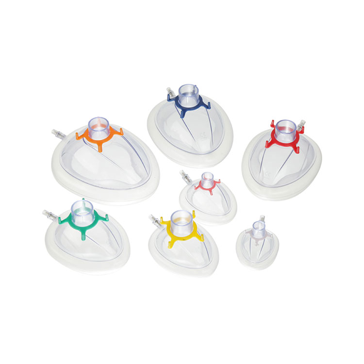 قناع التخدير PVC