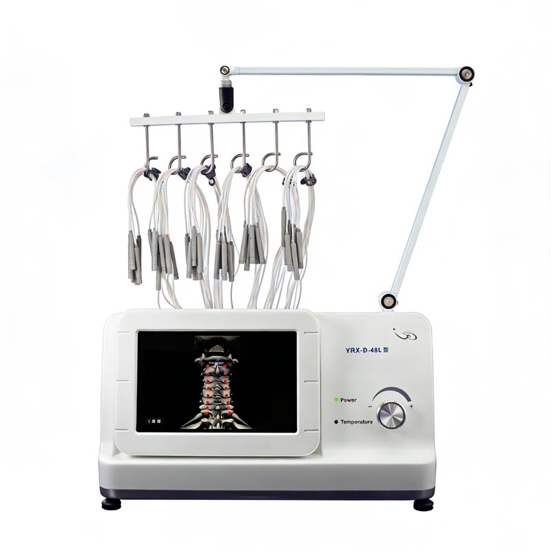 أداة العلاج بالتوصيل الحراري بالإبرة الفضية