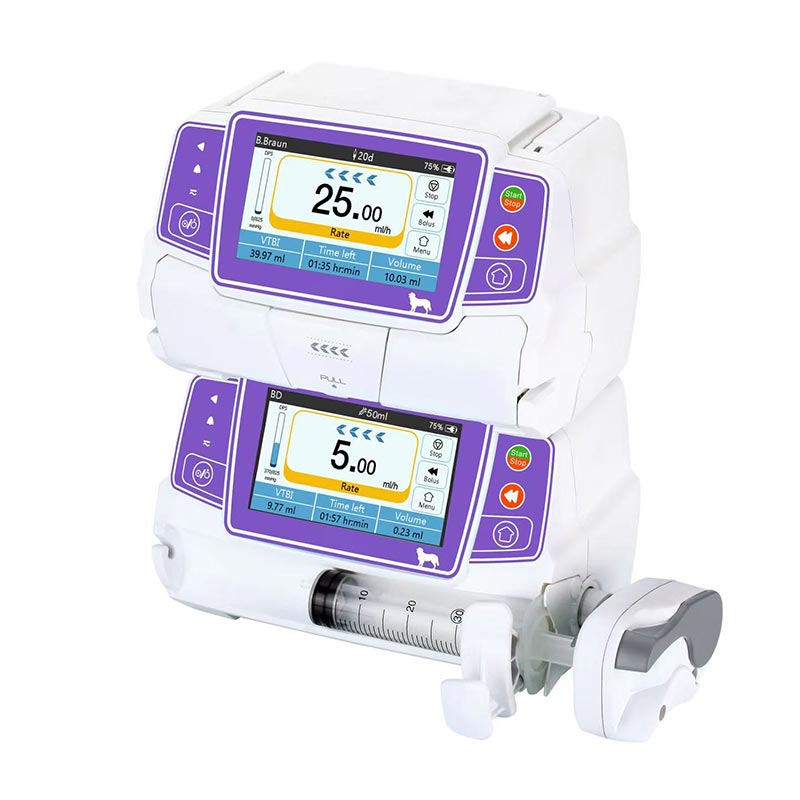 مضخة التسريب البيطرية